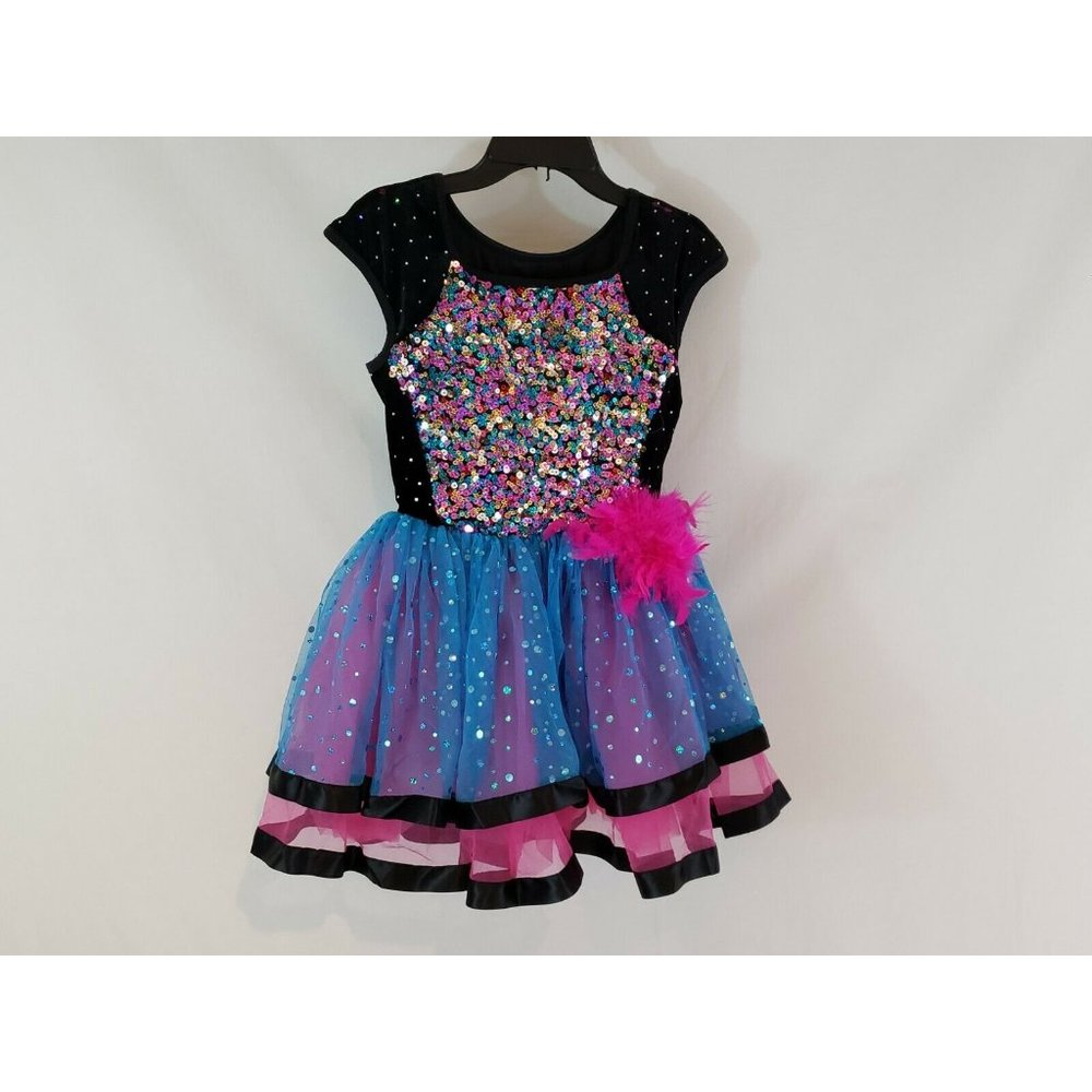 Curtain Call Costume Sz.CXL.Style:E1263 “Bushel and Peck” Multicolor Dress